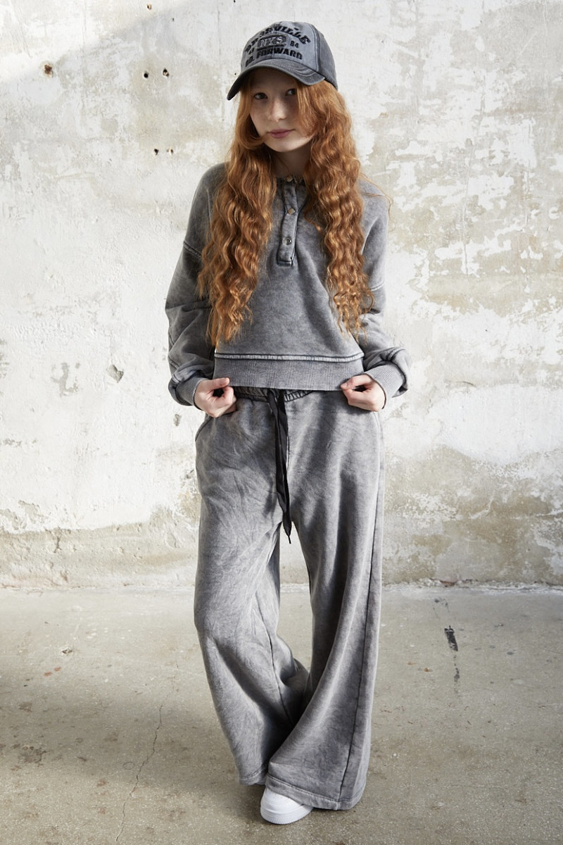 Komplet Chicago Style Jasny Szary