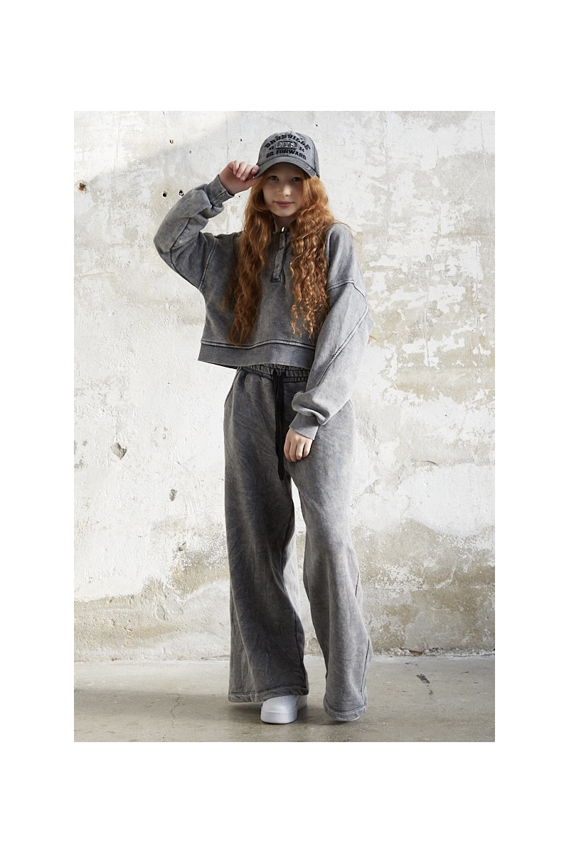 Komplet Chicago Style Jasny Szary