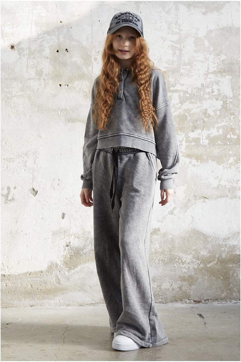 Komplet Chicago Style Jasny Szary