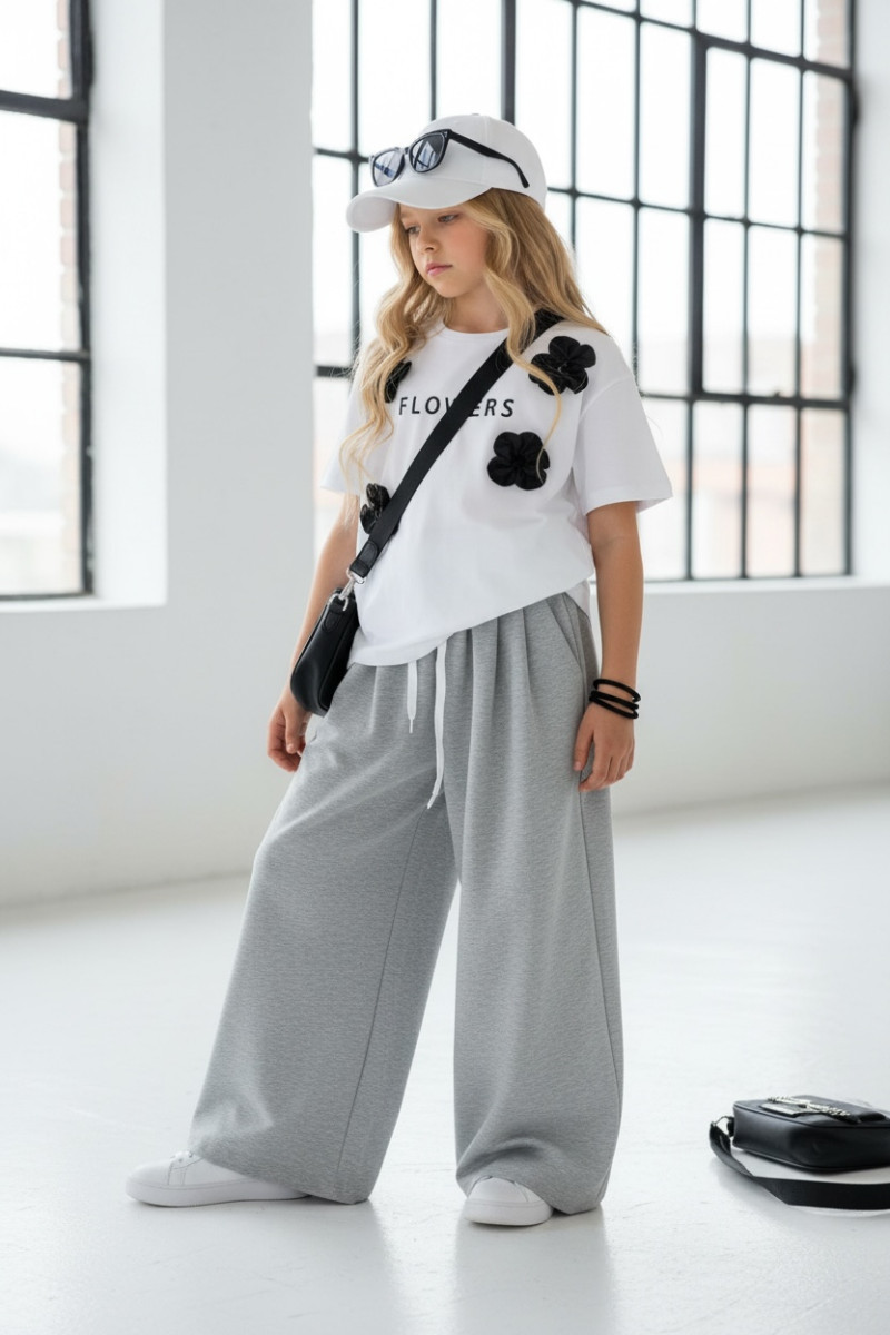 Spodnie dresowe Oli szare