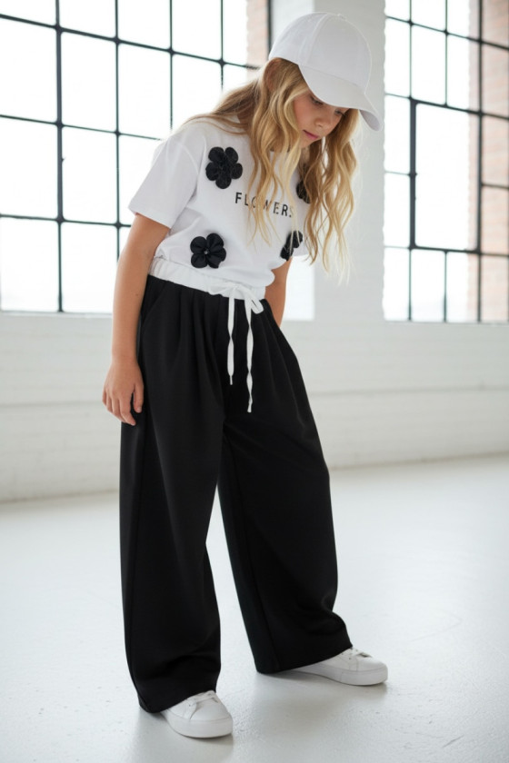 Spodnie dresowe Oli czarne