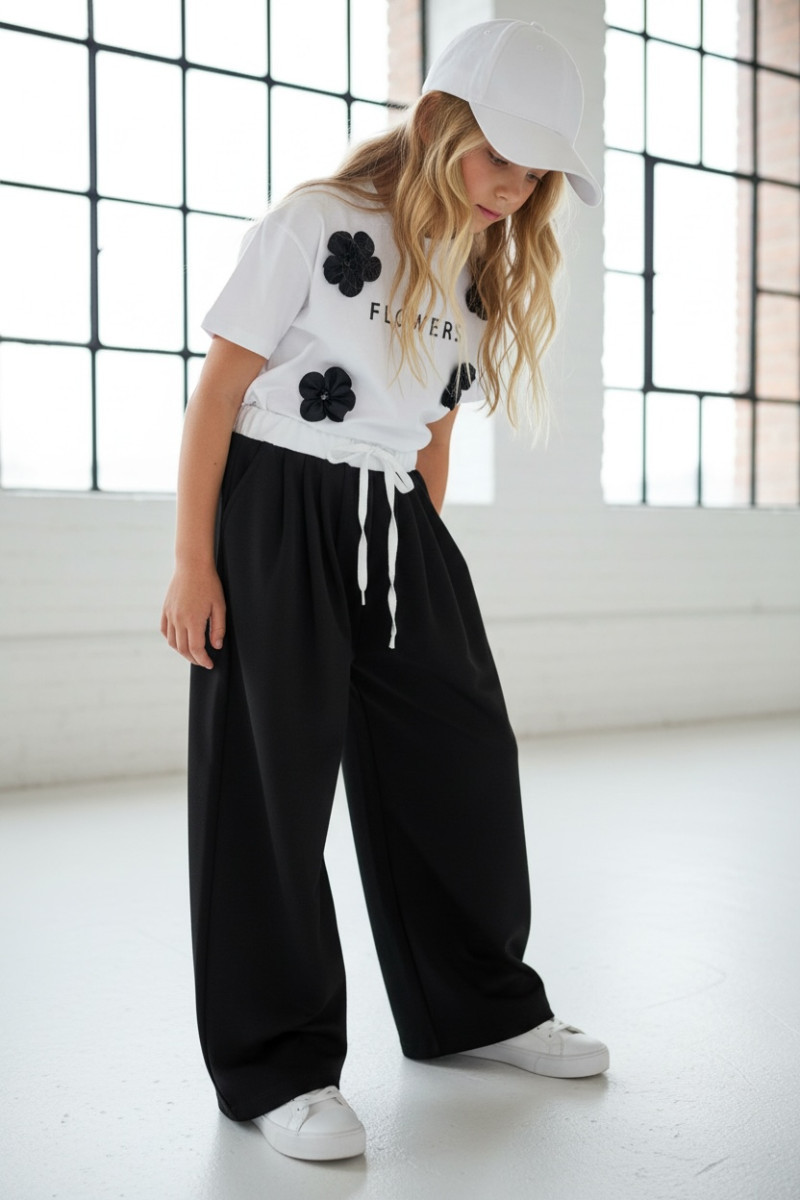 Spodnie dresowe Oli czarne