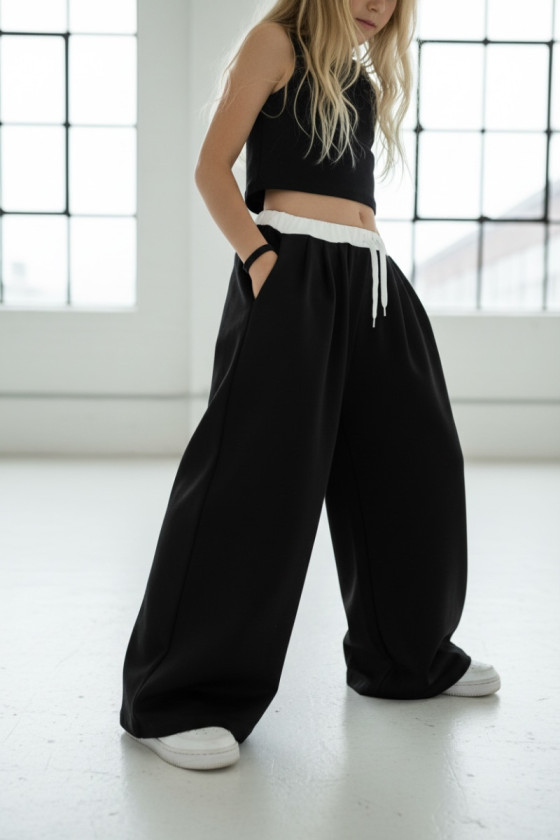 Spodnie dresowe Oli czarne