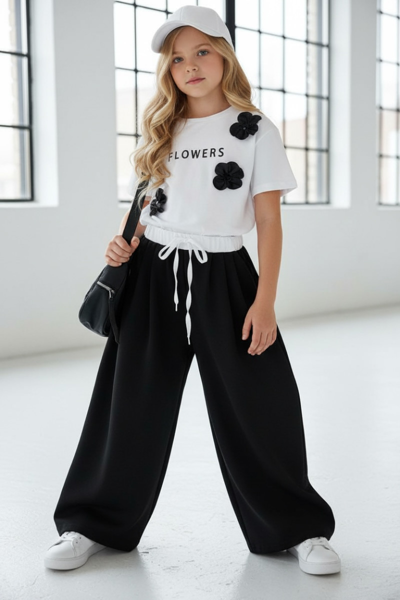 Spodnie dresowe Oli czarne