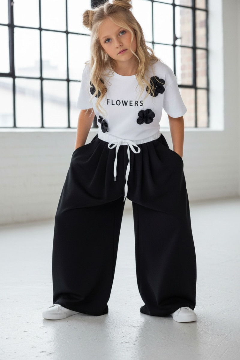 Spodnie dresowe Oli czarne