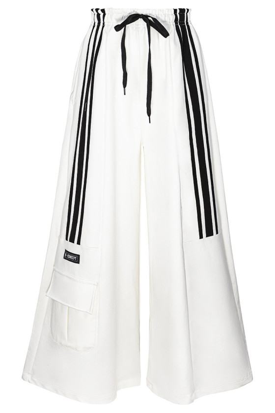 Spodnie dresowe Sisi śmietanka