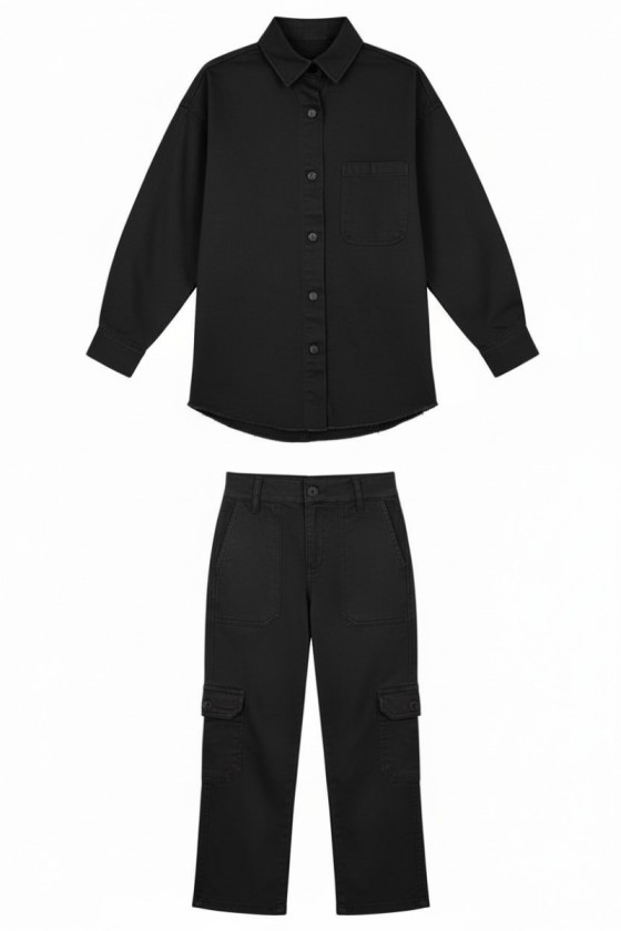 copy of Komplet dla dziewczynki Nadia khaki