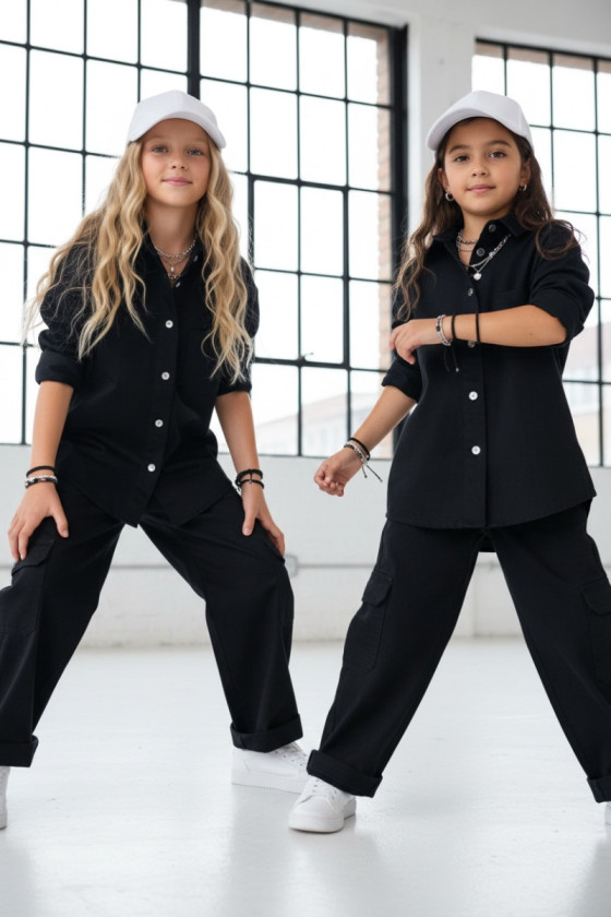 copy of Komplet dla dziewczynki Nadia khaki