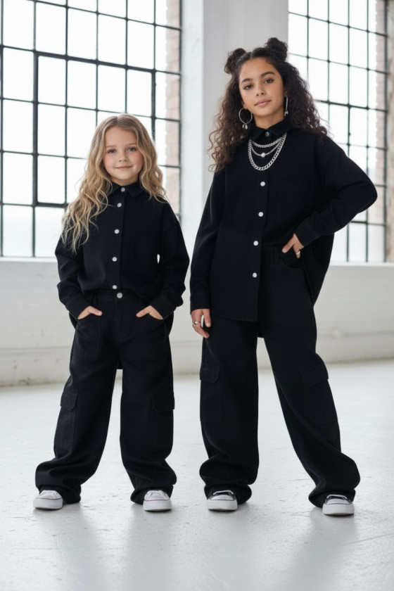 copy of Komplet dla dziewczynki Nadia khaki