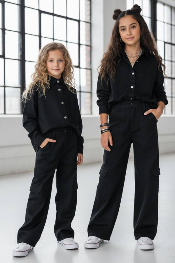 copy of Komplet dla dziewczynki Nadia khaki