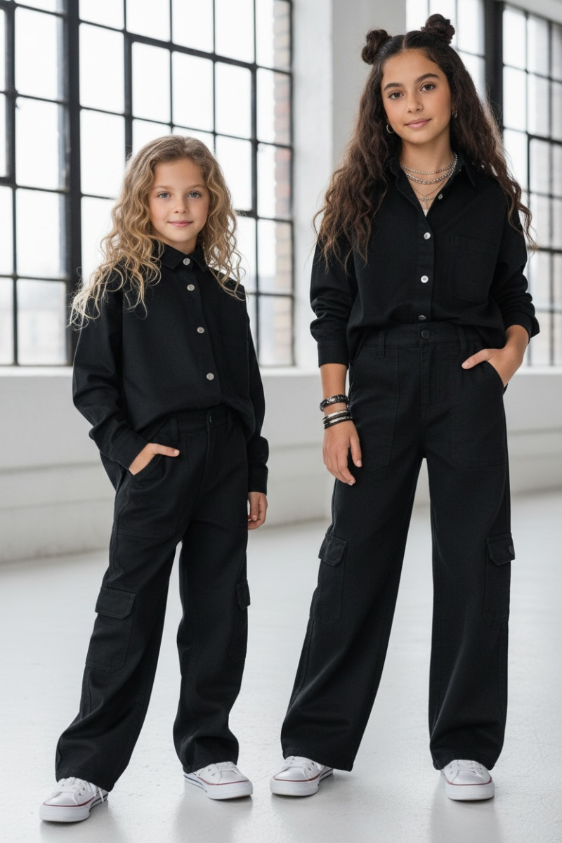 copy of Komplet dla dziewczynki Nadia khaki