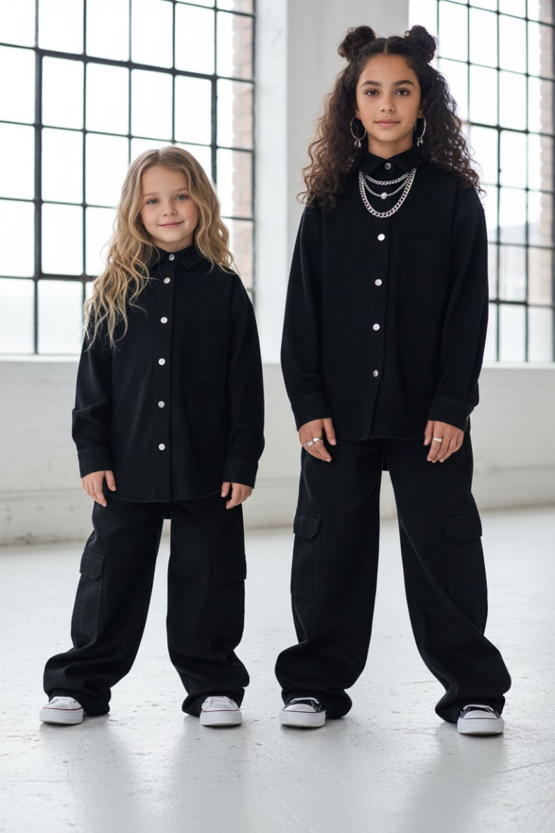 copy of Komplet dla dziewczynki Nadia khaki