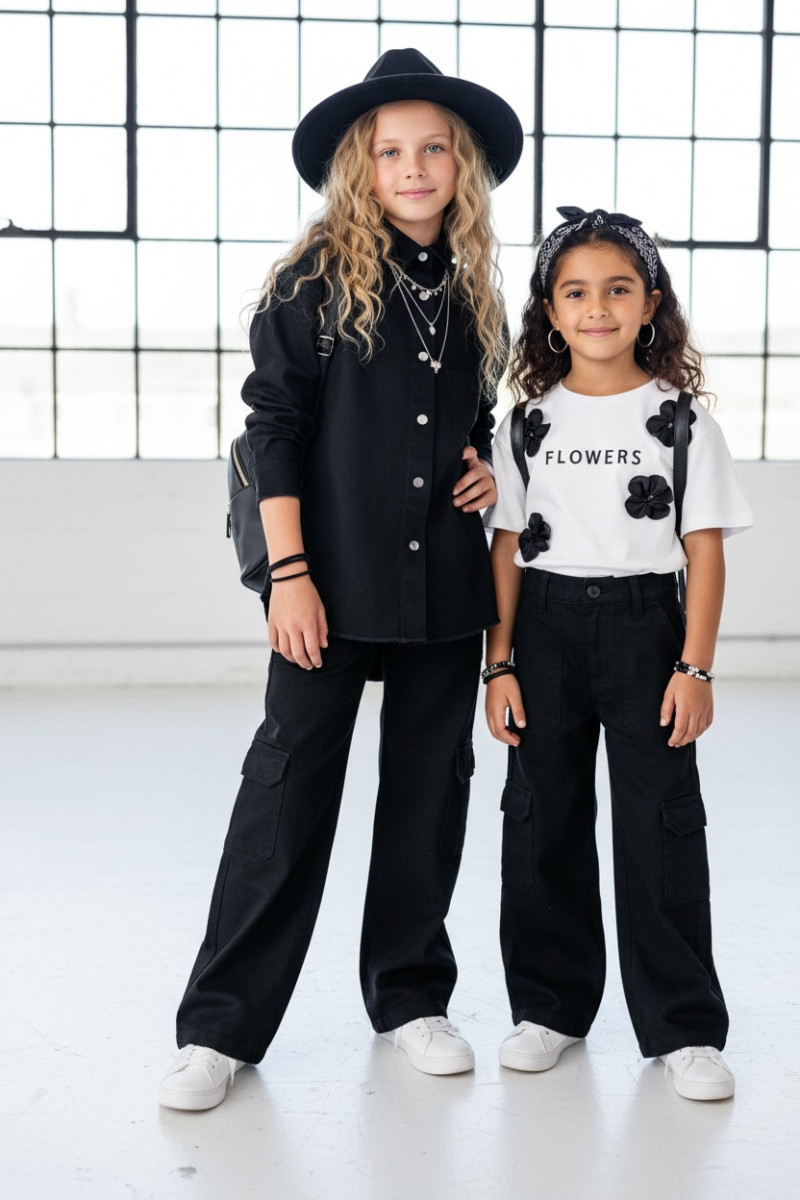 copy of Komplet dla dziewczynki Nadia khaki