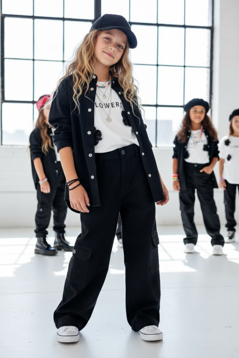 copy of Komplet dla dziewczynki Nadia khaki