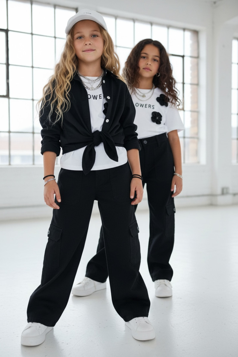 copy of Komplet dla dziewczynki Nadia khaki