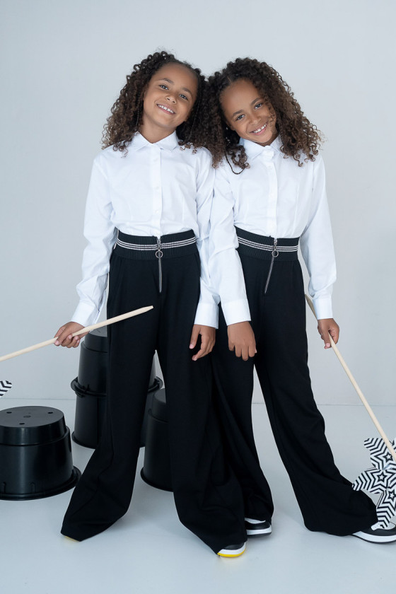 Spodnie czarne dla dziewczynki Susan