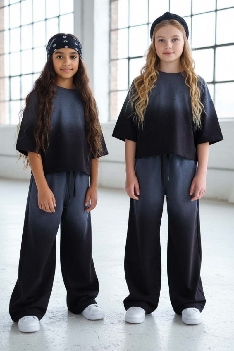 Komplet dla dziewczynki Diamond bluzka i spodnie