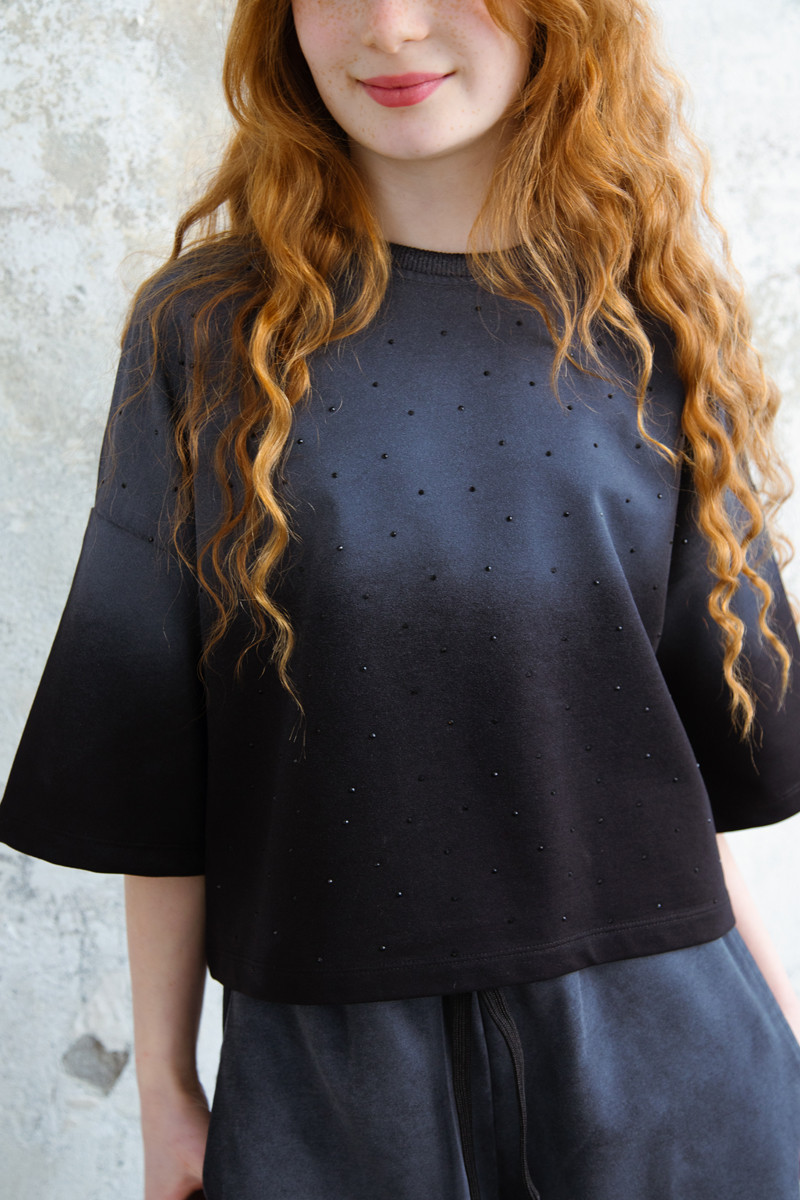 Komplet dla dziewczynki Diamond bluzka i spodnie