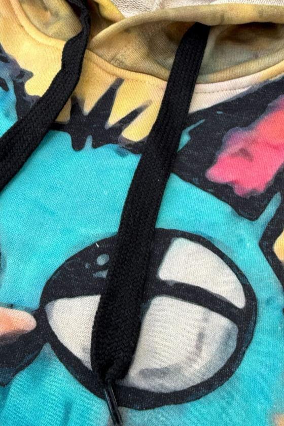 Bluza Kici Miau bawełna pętelkowa Kitty