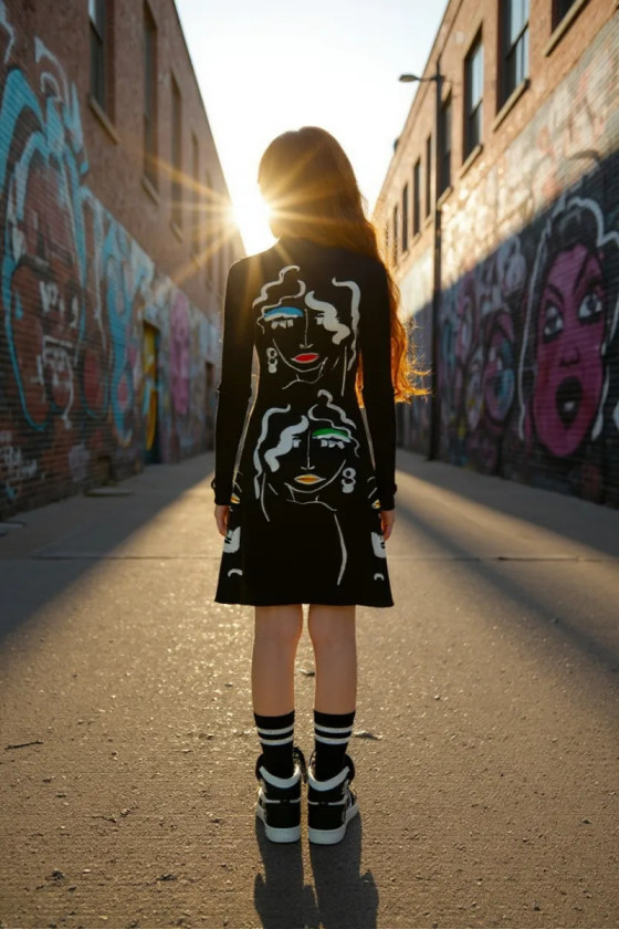 Sukienka dla dziewczynki Face