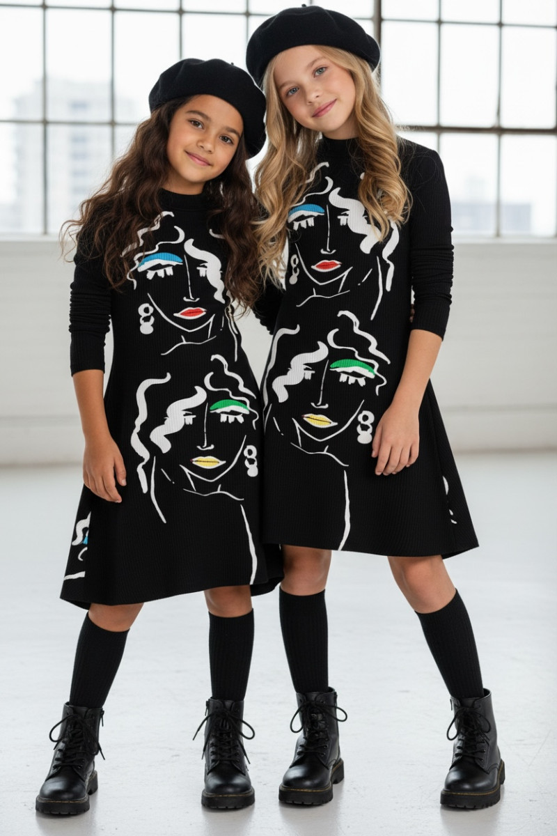 Sukienka dla dziewczynki Face