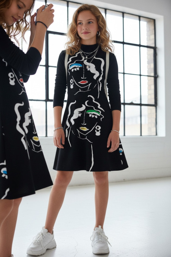 Sukienka dla dziewczynki Face
