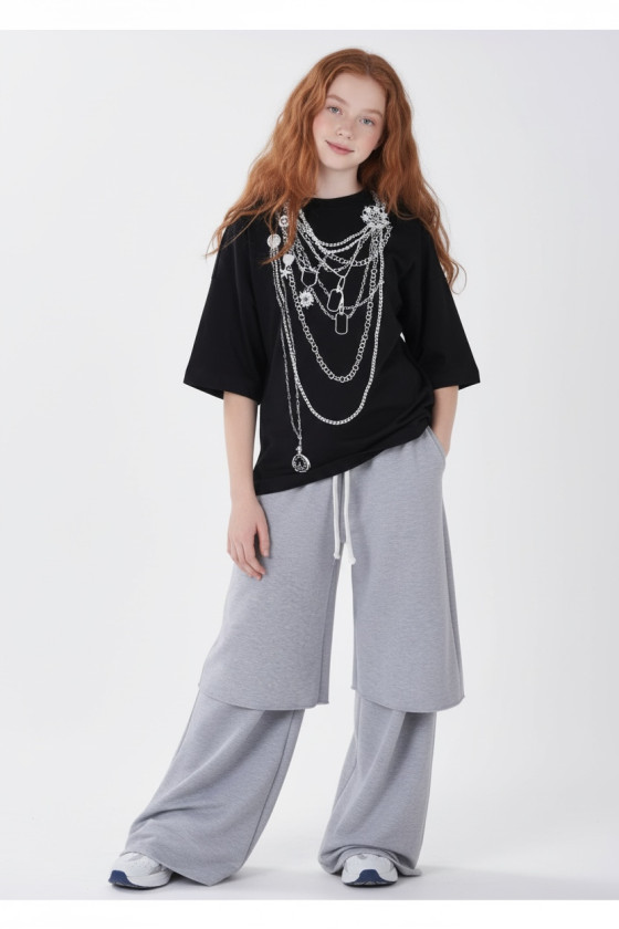 copy of Spodnie dresowe Oli czarne