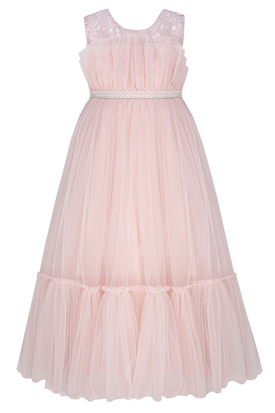 Sukienka dla dziewczynki Mari brzoskiwnka