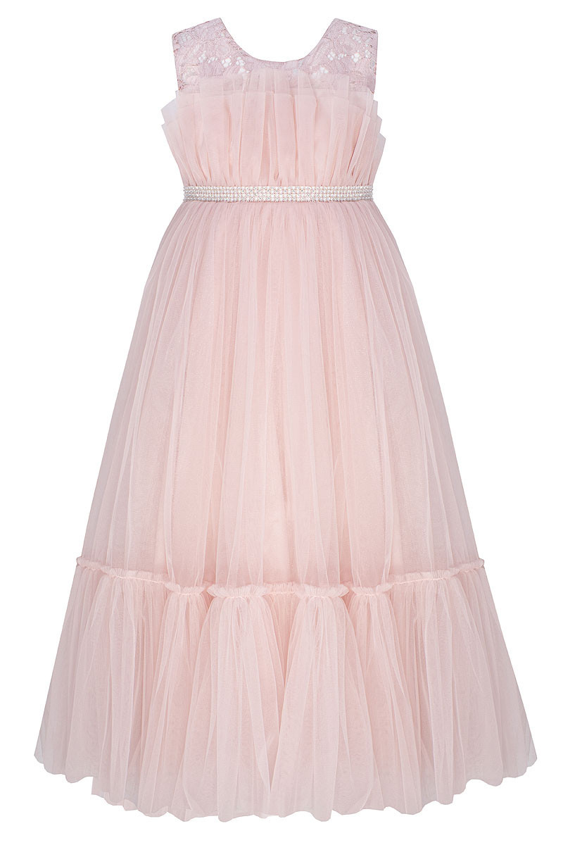 Sukienka dla dziewczynki Mari brzoskiwnka