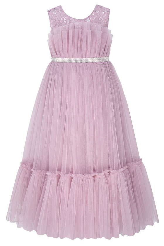 Sukienka dla dziewczynki Mari lilak