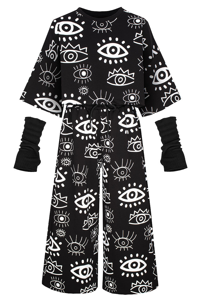 Komplet dla dziewczynki Oczko