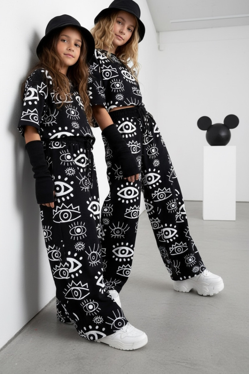 Komplet dla dziewczynki Oczko