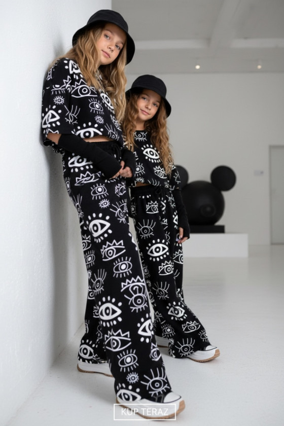 Komplet dla dziewczynki Oczko