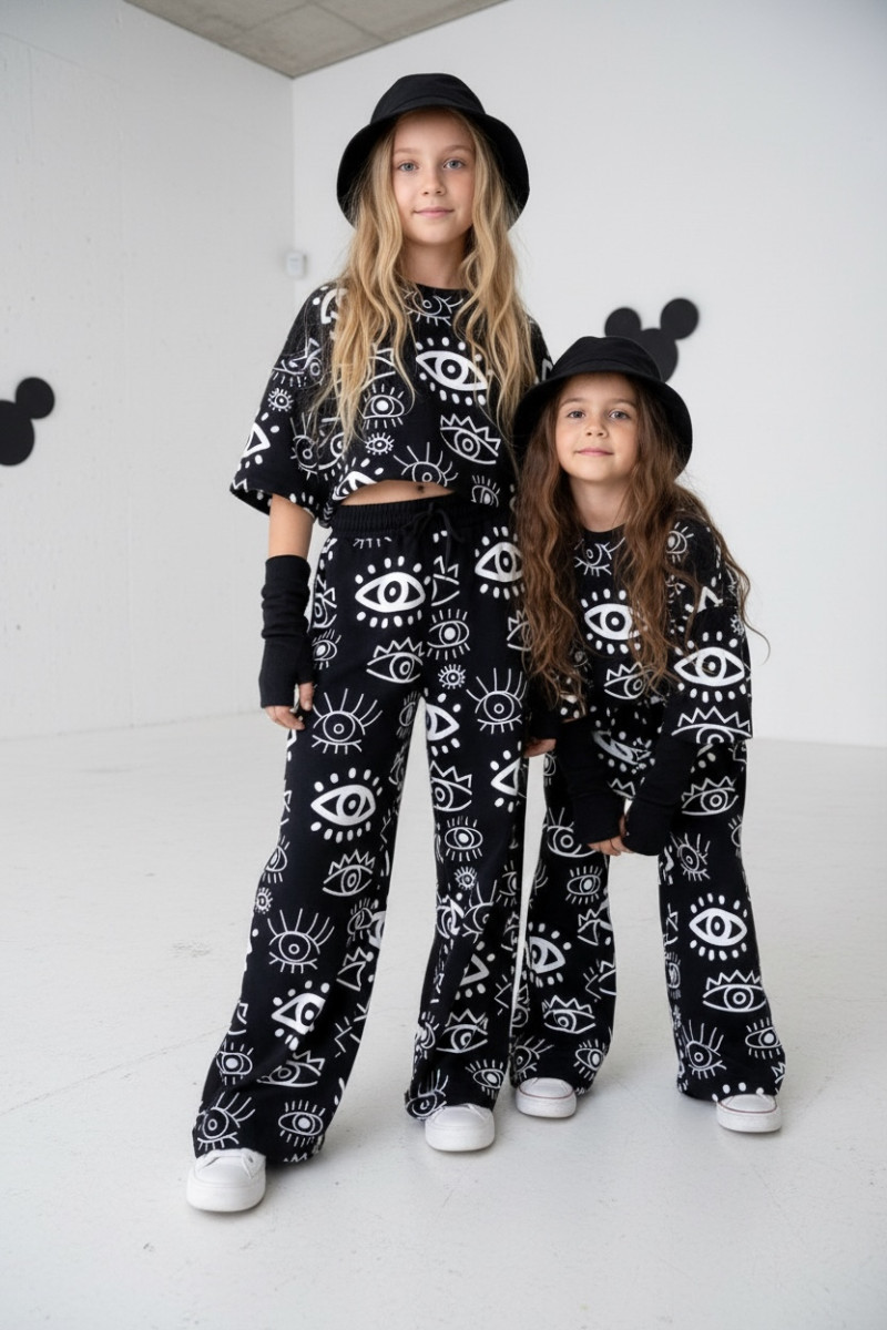 Komplet dla dziewczynki Oczko