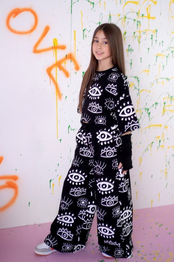 Komplet dla dziewczynki Oczko