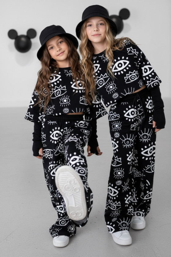 Komplet dla dziewczynki Oczko