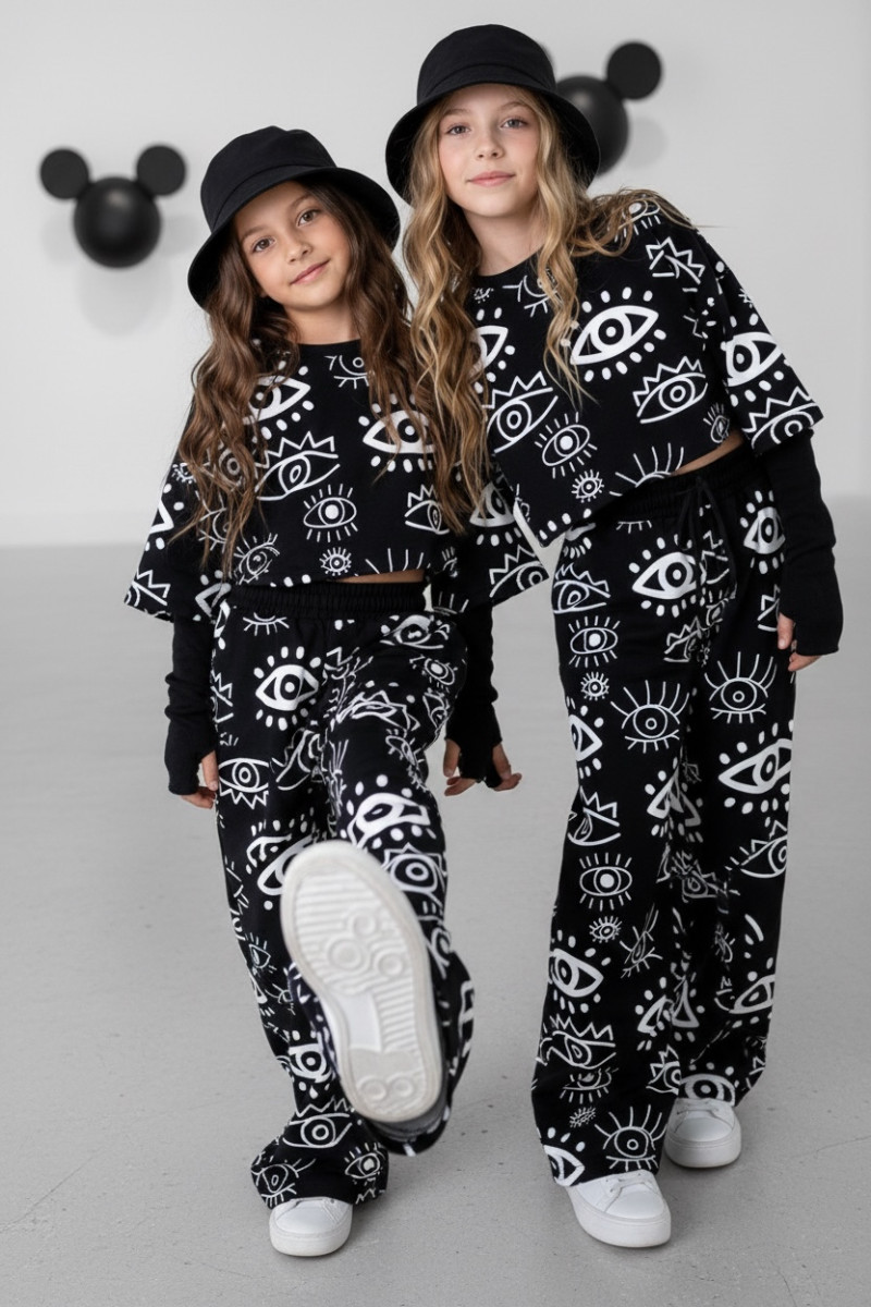 Komplet dla dziewczynki Oczko