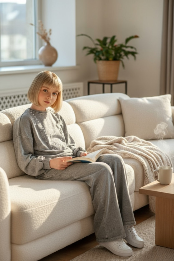 Komplet bluza i spodnie Pearl