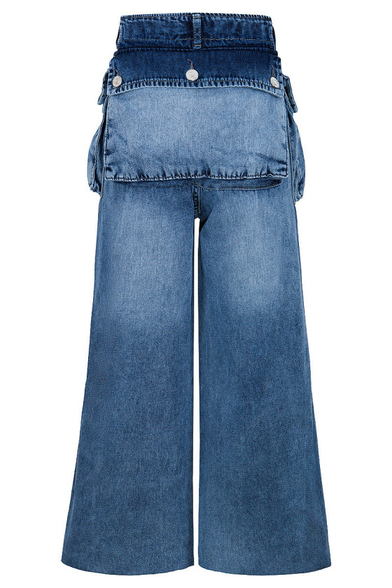 Spodnie jeans Pocet Blue