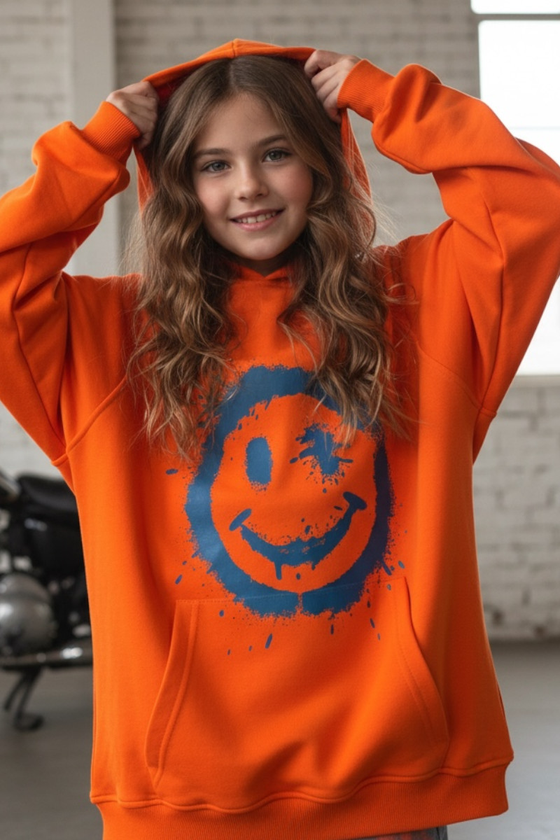 Bluza Smile Orange