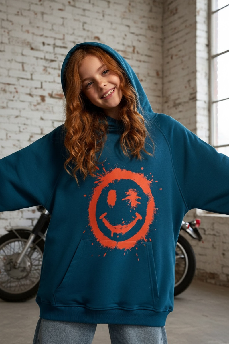Bluza Smile Petrol