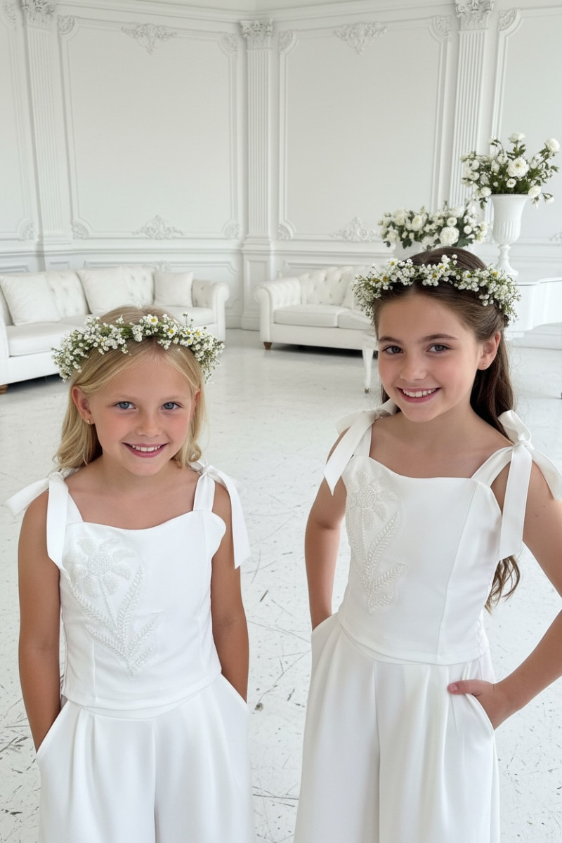 Komplet bluzka i spodnie Lilianna