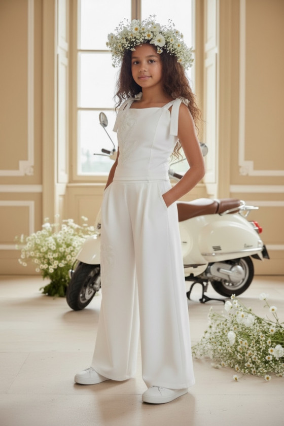 Komplet bluzka i spodnie Lilianna