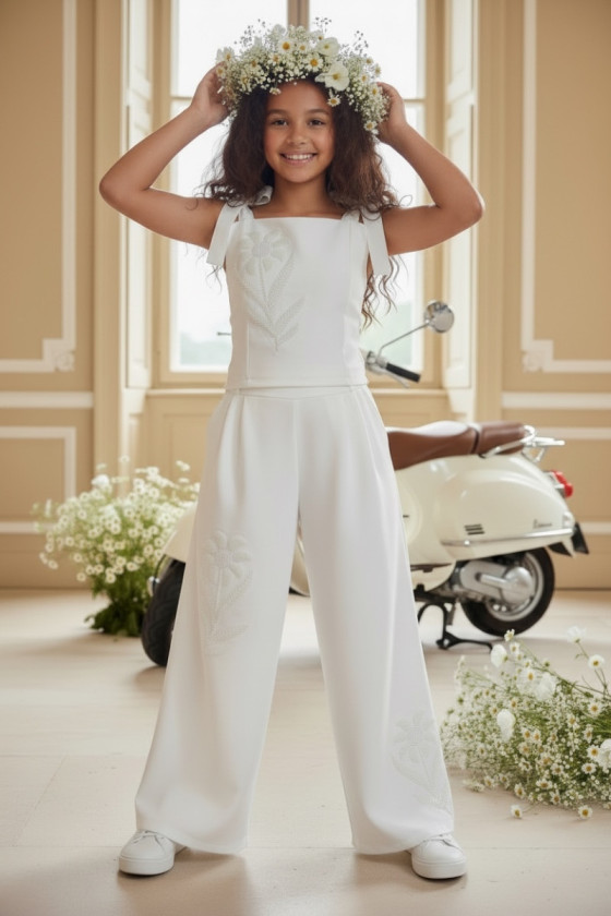 Komplet bluzka i spodnie Lilianna