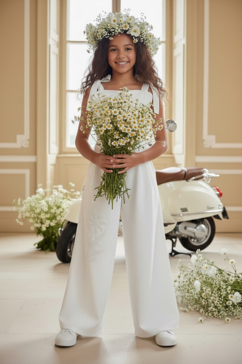 Komplet bluzka i spodnie Lilianna