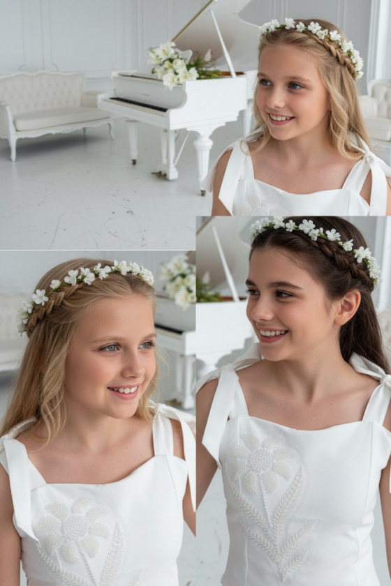 Komplet bluzka i spodnie Lilianna