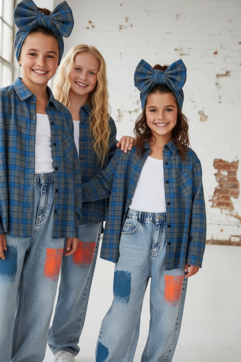 Koszula Tola Niebieska