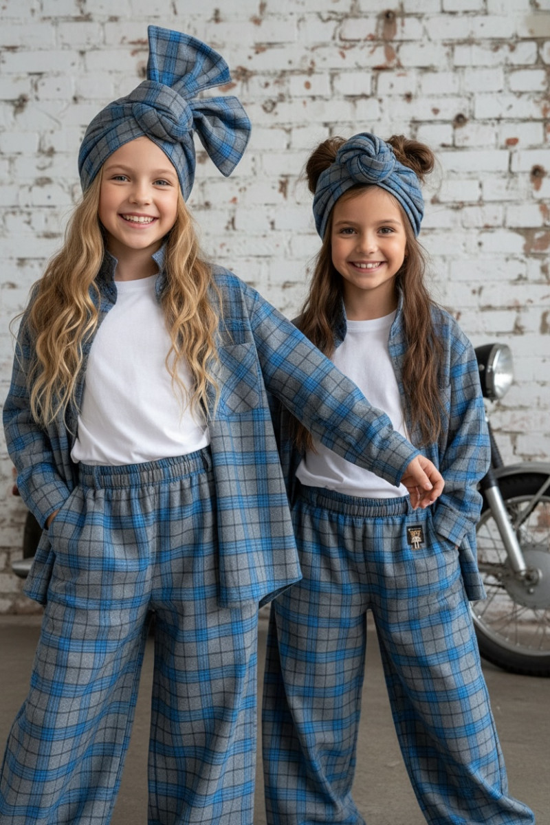 Koszula Tola Niebieska