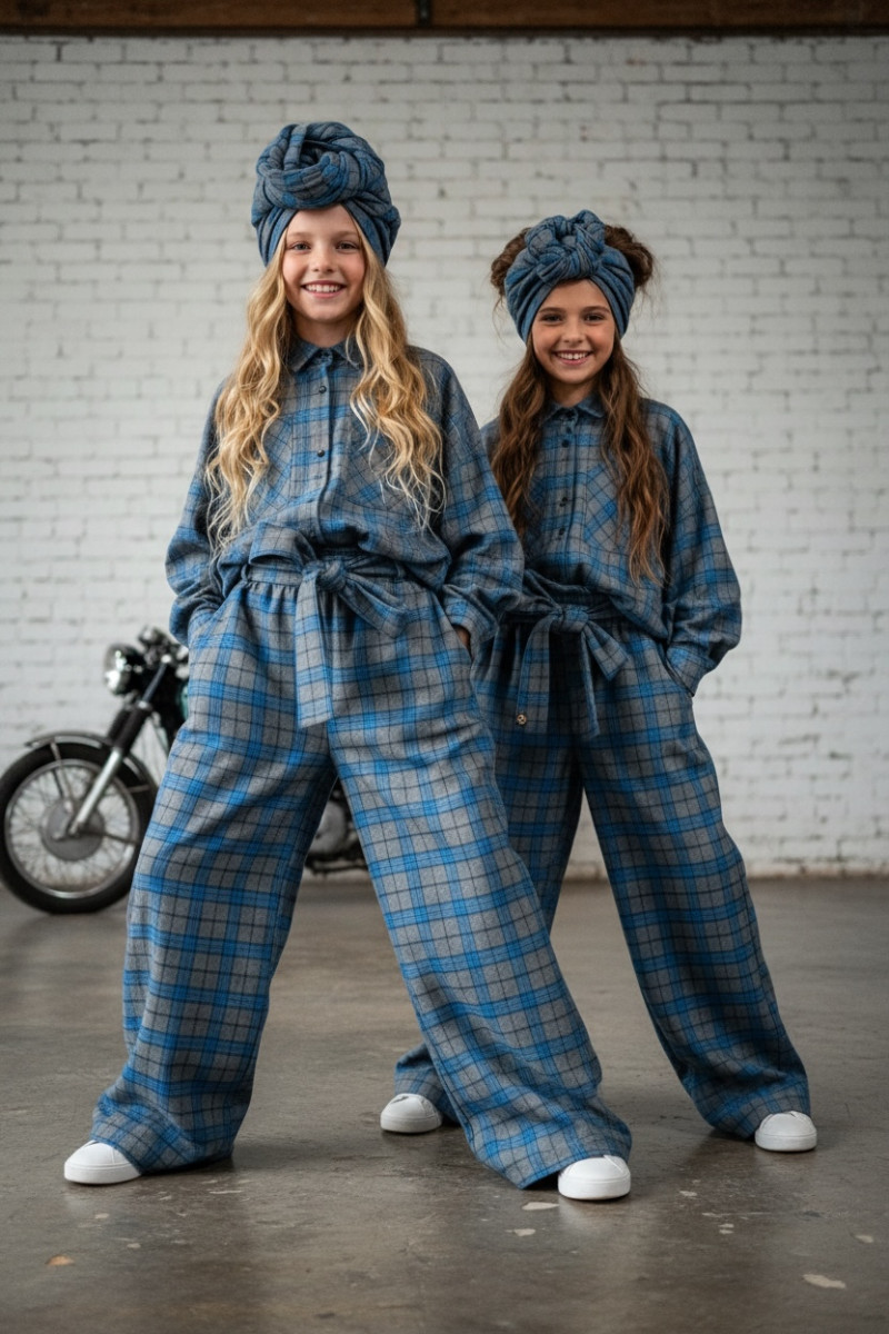 Koszula Tola Niebieska