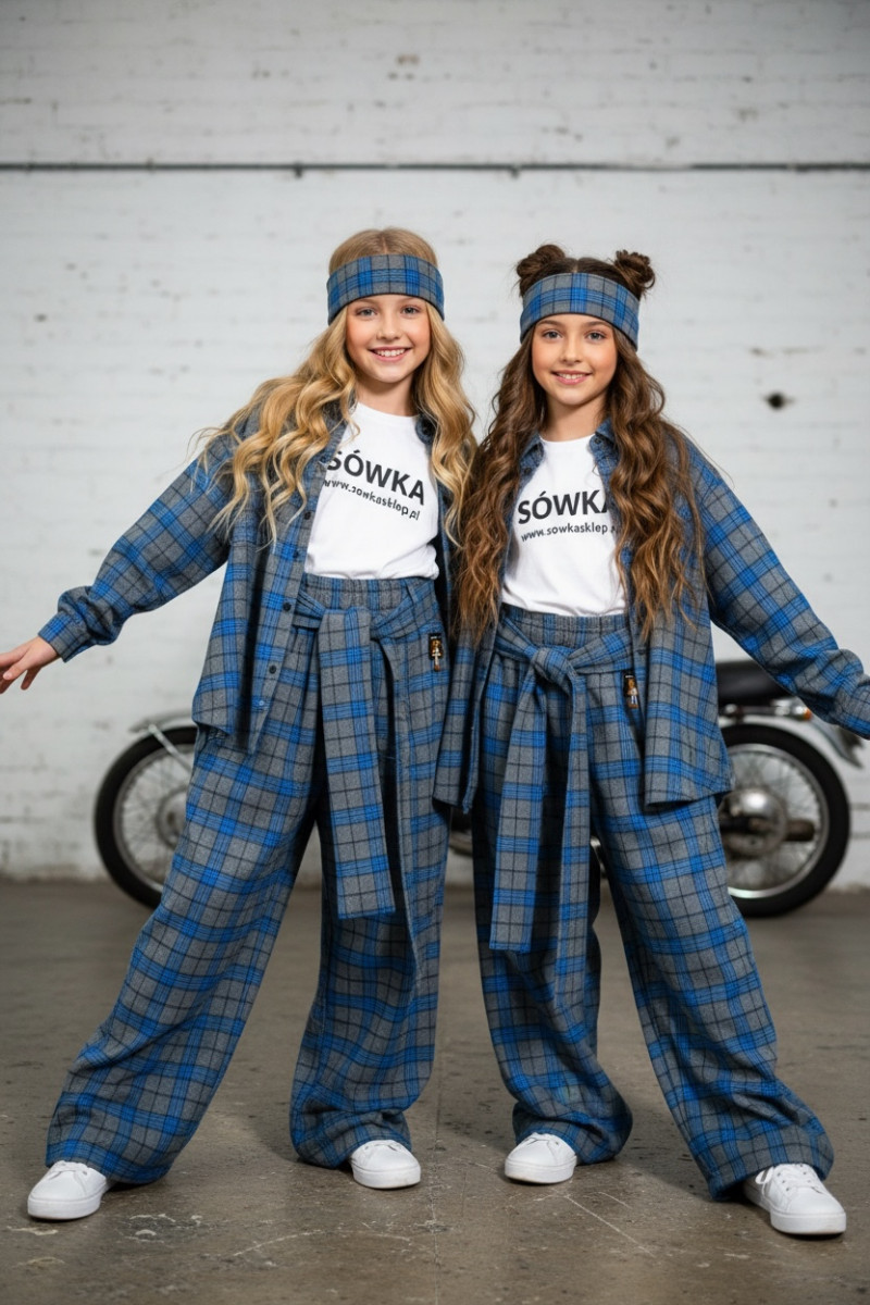 Koszula Tola Niebieska